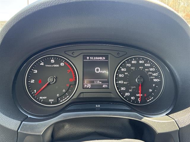 2019 Audi A3 Cabriolet 2.0T quattro Premium