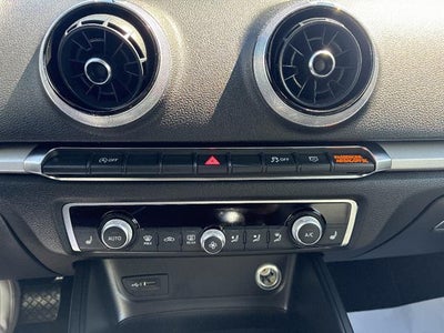 2019 Audi A3 Cabriolet 2.0T quattro Premium