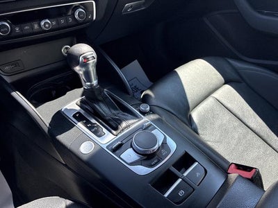 2019 Audi A3 Cabriolet 2.0T quattro Premium
