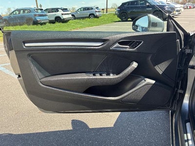 2019 Audi A3 Cabriolet 2.0T quattro Premium