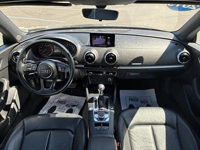 2019 Audi A3 Cabriolet 2.0T quattro Premium