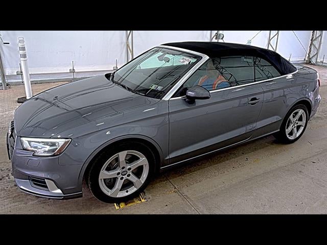 2019 Audi A3 Cabriolet 2.0T quattro Premium