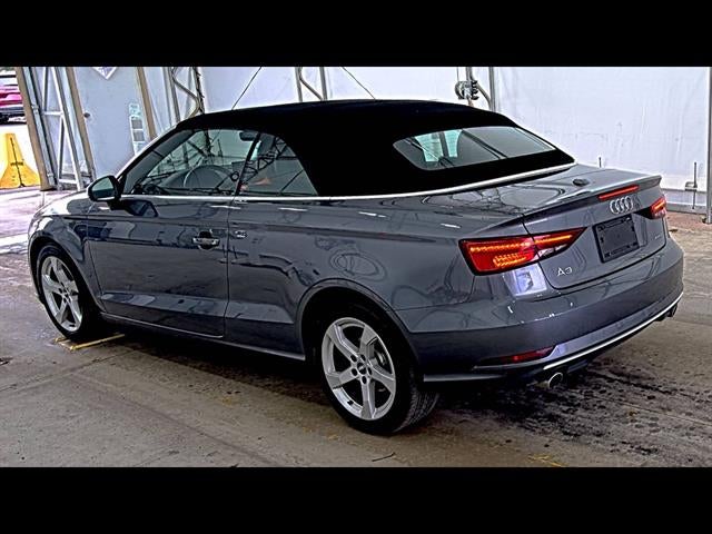 2019 Audi A3 Cabriolet 2.0T quattro Premium