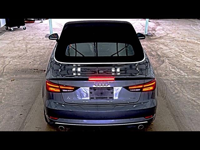 2019 Audi A3 Cabriolet 2.0T quattro Premium
