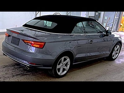 2019 Audi A3 Cabriolet 2.0T quattro Premium