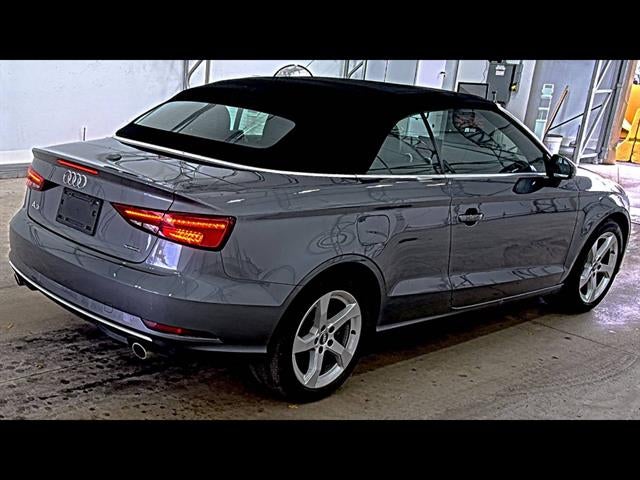 2019 Audi A3 Cabriolet 2.0T quattro Premium