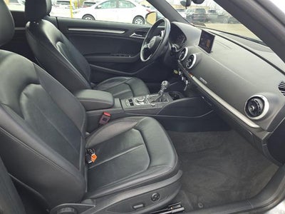 2019 Audi A3 Cabriolet 2.0T quattro Premium