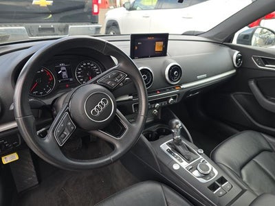 2019 Audi A3 Cabriolet 2.0T quattro Premium