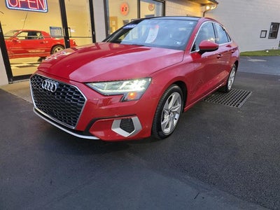 2022 Audi A3 2.0T Premium