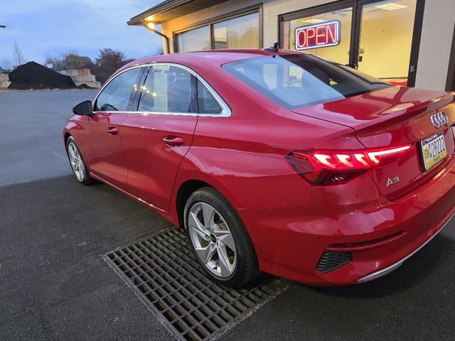 2022 Audi A3 2.0T Premium