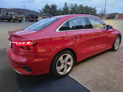 2022 Audi A3 2.0T Premium