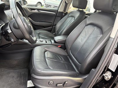 2016 Audi A3 4dr Sdn quattro 2.0T Premium