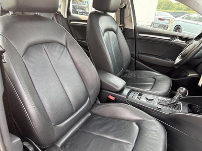 2016 Audi A3 4dr Sdn quattro 2.0T Premium