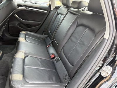 2016 Audi A3 4dr Sdn quattro 2.0T Premium