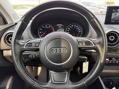 2016 Audi A3 4dr Sdn quattro 2.0T Premium