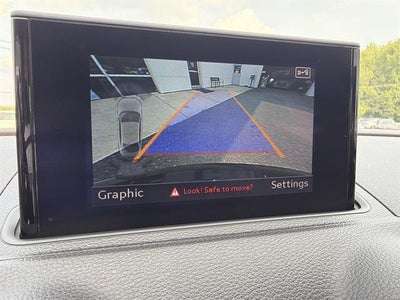 2016 Audi A3 4dr Sdn quattro 2.0T Premium