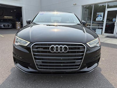 2016 Audi A3 4dr Sdn quattro 2.0T Premium