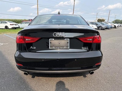 2016 Audi A3 4dr Sdn quattro 2.0T Premium