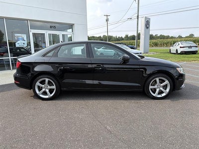 2016 Audi A3 4dr Sdn quattro 2.0T Premium