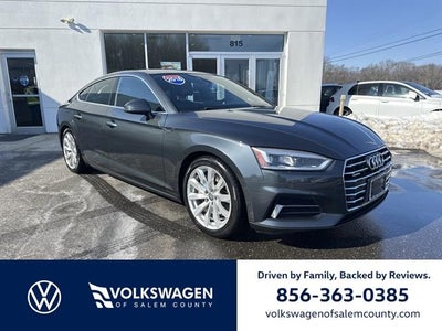 2018 Audi A5 Sportback 2.0T quattro Premium Plus