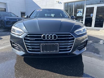 2018 Audi A5 Sportback 2.0T quattro Premium Plus