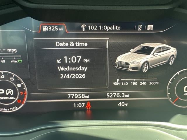 2018 Audi A5 Sportback 2.0T quattro Premium Plus