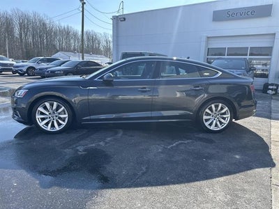 2018 Audi A5 Sportback 2.0T quattro Premium Plus