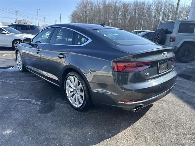 2018 Audi A5 Sportback 2.0T quattro Premium Plus