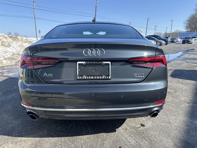 2018 Audi A5 Sportback 2.0T quattro Premium Plus