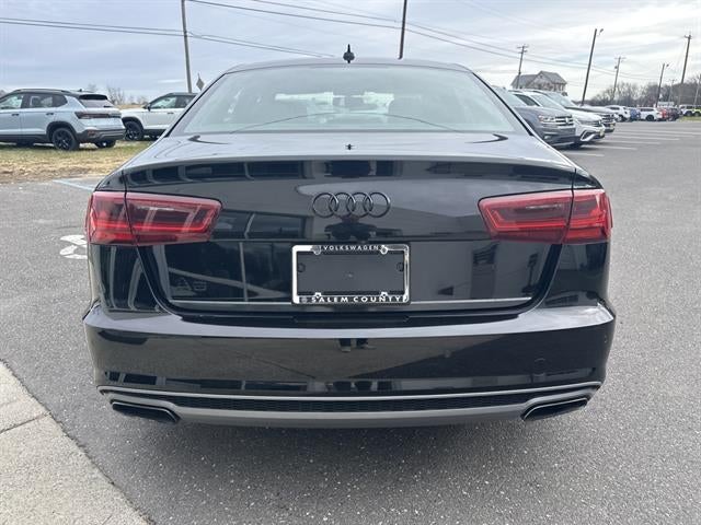 2016 Audi A6 2.0T Premium Plus