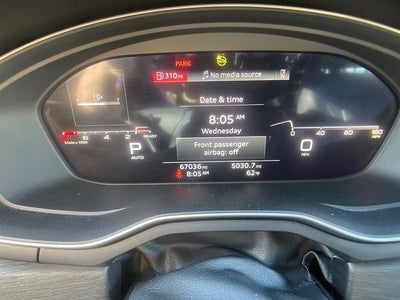 2022 Audi A4 Sedan S line Premium Plus 45 TFSI quattro