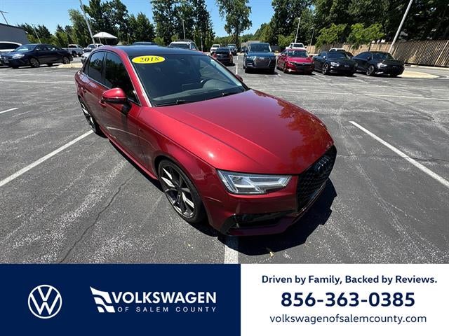 2018 Audi A4 2.0 TFSI Premium Plus S Tronic quattro AWD