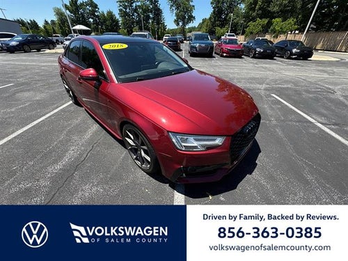 2018 Audi A4 2.0 TFSI Premium Plus S Tronic quattro AWD