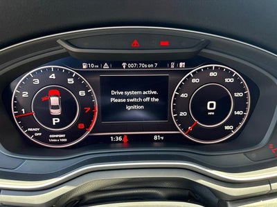 2018 Audi A4 2.0 TFSI Premium Plus S Tronic quattro AWD