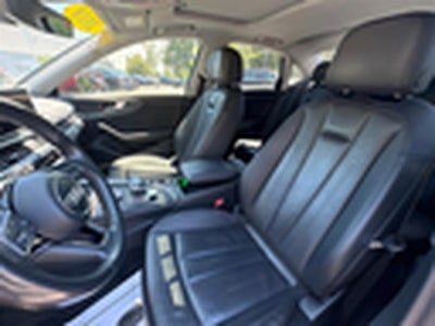 2018 Audi A4 2.0 TFSI Premium Plus S Tronic quattro AWD