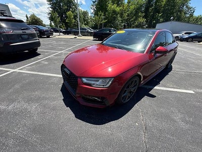 2018 Audi A4 2.0 TFSI Premium Plus S Tronic quattro AWD