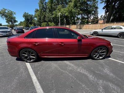 2018 Audi A4 2.0 TFSI Premium Plus S Tronic quattro AWD