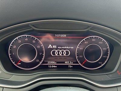 2018 Audi A5 Sportback 2.0 TFSI Premium Plus