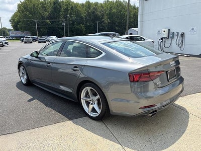 2018 Audi A5 Sportback 2.0 TFSI Premium Plus