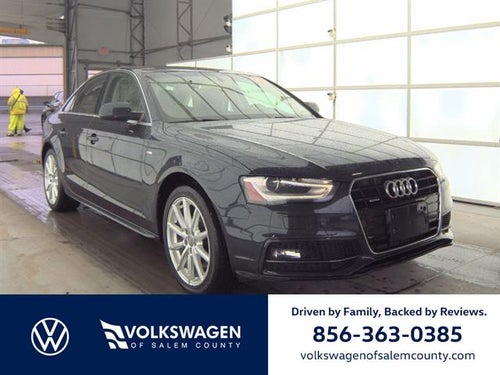 2016 Audi A4 2.0T quattro Premium Plus
