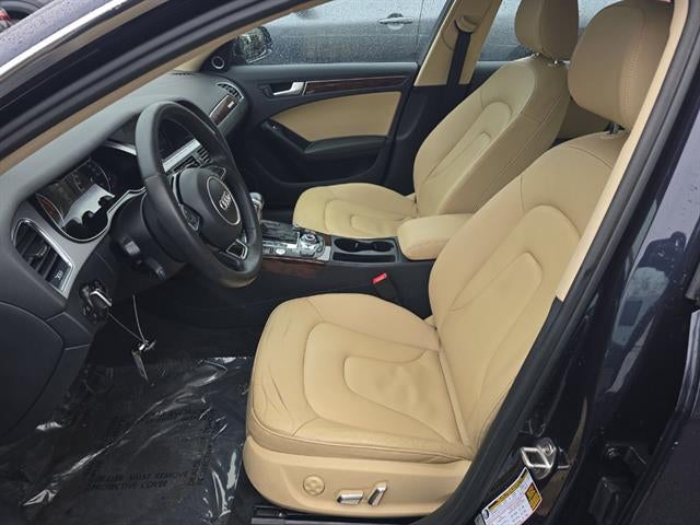2016 Audi A4 2.0T quattro Premium Plus