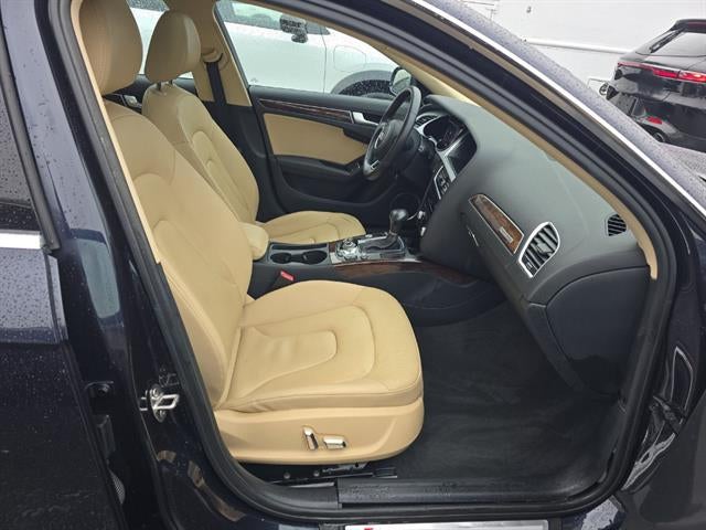 2016 Audi A4 2.0T quattro Premium Plus