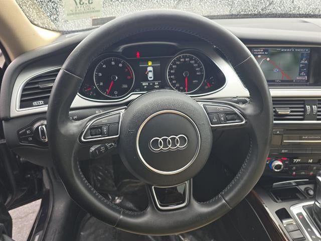 2016 Audi A4 2.0T quattro Premium Plus