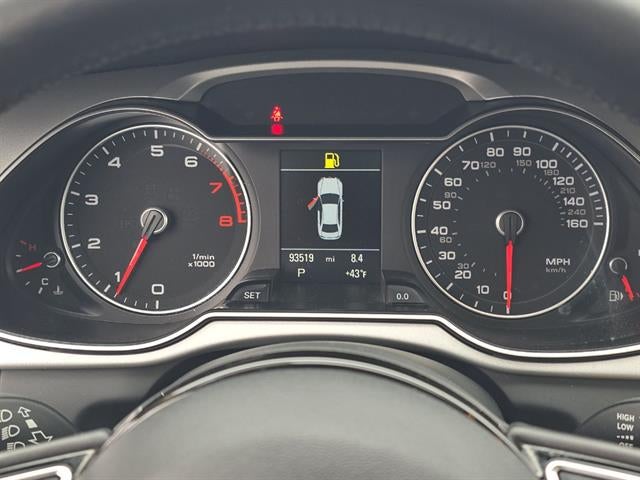 2016 Audi A4 2.0T quattro Premium Plus