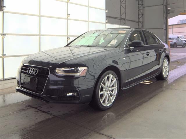 2016 Audi A4 2.0T quattro Premium Plus