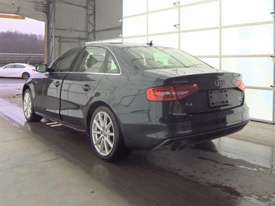 2016 Audi A4 2.0T quattro Premium Plus