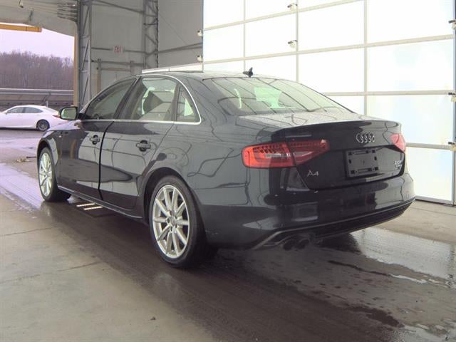 2016 Audi A4 2.0T quattro Premium Plus