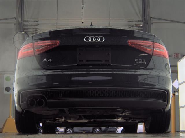 2016 Audi A4 2.0T quattro Premium Plus