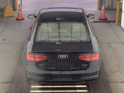 2016 Audi A4 2.0T quattro Premium Plus