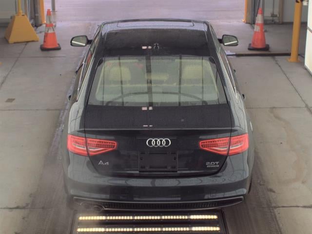 2016 Audi A4 2.0T quattro Premium Plus